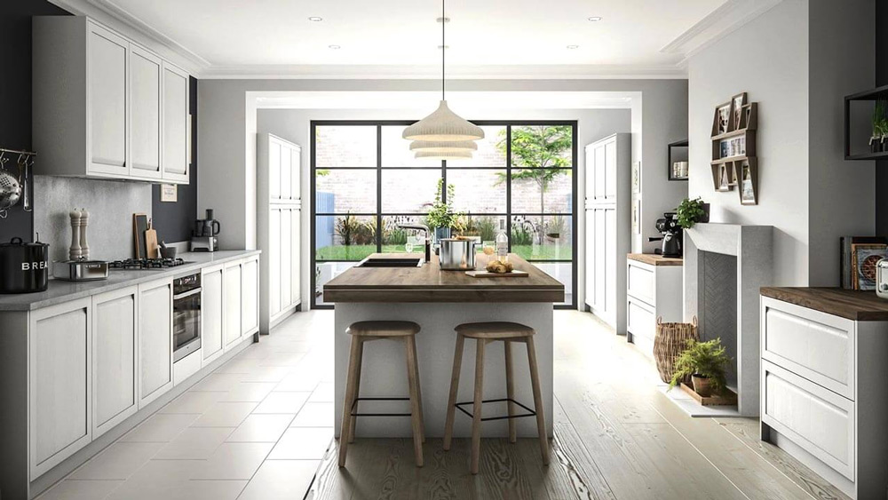 Thiết kế nội thất nhà bếp