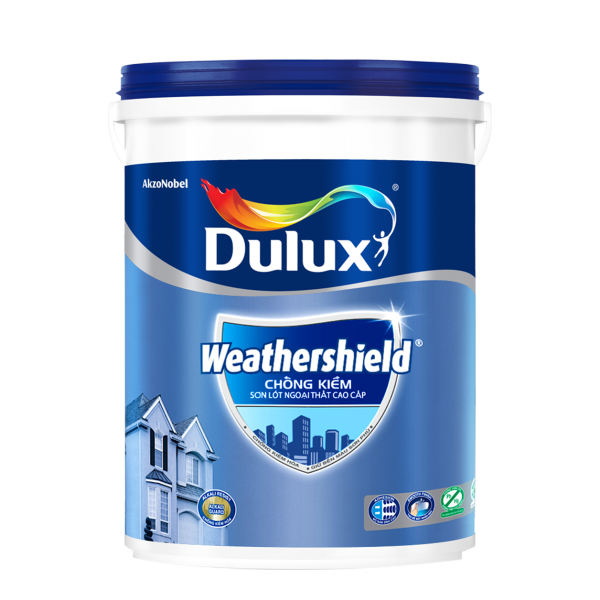A936 – Sơn Lót Chống Kiềm Dulux Weathershield Ngoài Trời 5L