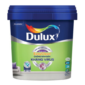 Sơn nội thất Dulux chống bám bẩn kháng virus
