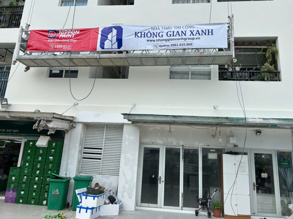 Toà nhà chung cư 4S Linh Đông Thủ Đức