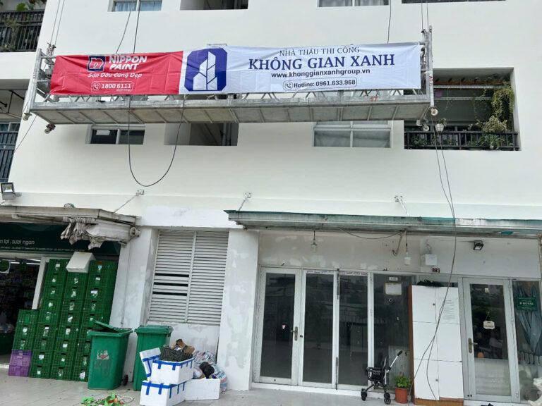 Toà nhà chung cư 4S Linh Đông Thủ Đức